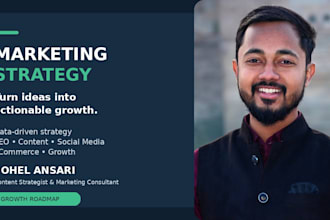 create a marketing strategy and provide marketing consultancy