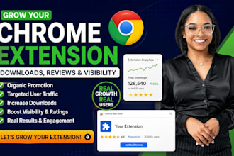 do chrome extension promotion, chrome download and extension organic review