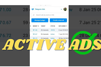 fix telegram ad, resolve telegram ad, fix decline ad, fix ad destination