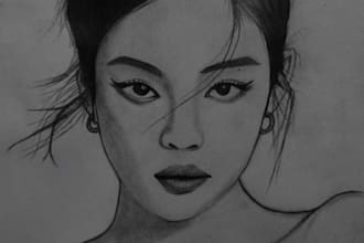 sketch anything with passion