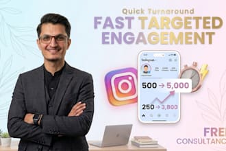 grow instagram followers with fast targeted engagement