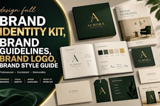 design german luxury beauty skincare brand identity, logo brand style guideline