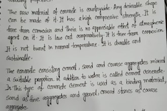 write neat handwriting professionally