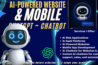 develop ai website ai chatbot ai mobile app ai software ai developer ai agent