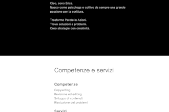 your italian copywriter for persuasive contents