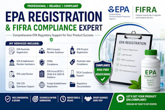 do epa registration, fifra pesticide registration and epa compliance