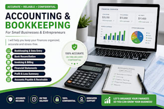 do bookkeeping, excel data entry, accounts payable and receivable