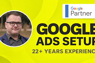 do google ads setup for leads and sales
