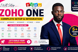 build zoho sites, commerce, landing pages and backstage