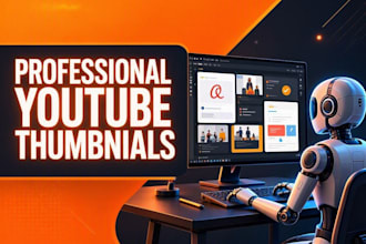design viral gaming lifestyle and luxury youtube thumbnail