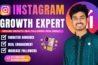 do niche targeted organic grow instagram id for you