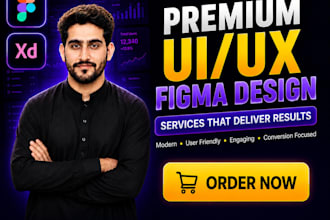 design premium UI UX design