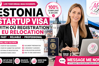 get your estonia startup visa approved with oÜ registration eu relocation fast