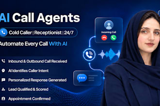 build an ai voice agent for inbound and outbound calls
