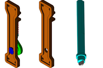 3d cad design, plastic product design ,injection molding ,snap fit, mold ready