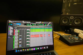 mix and master your song professionally