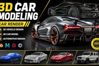 3d car modeling  car render 3d vehicle design 3d car model automotive design