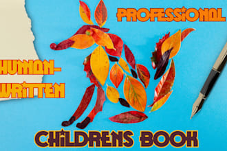 write a fun childrens book