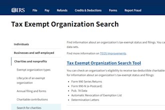 reinstate your revoked 501c3 nonprofit tax exempt status ein irs