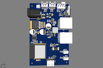 design custom esp32 iot and embedded system pcbs