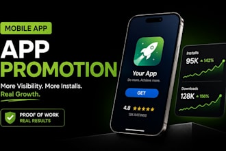 do app promotion, app organic users, increase mobile app feedback, app marketing