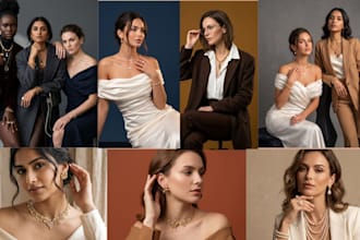 create realistic ai models and professional product photography