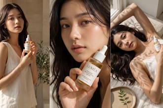 create realistic ai models and professional product photography
