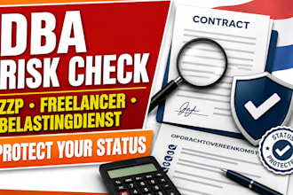protect you from dutch dba freelancer tax risk zzp belastingdienst