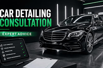 provide expert car detailing consultation and advice