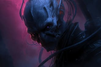 do horror character design