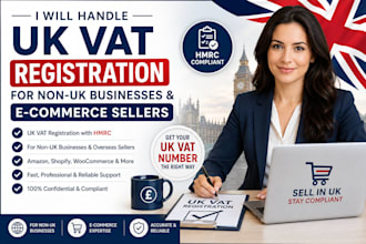 uk vat registration for non uk businesses ecommerce sellers