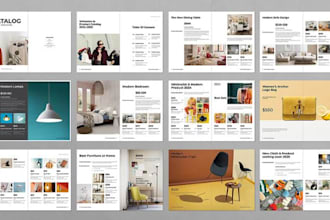 design digital flipbook, product catalog, lookbook, line sheet and sell sheets