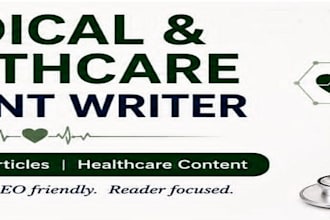 write SEO healthcare medical and pharmaceutical content