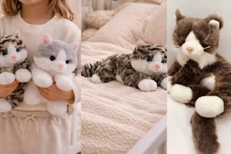 make custom plush toy stuffed animals handcrafted amigurumi toys