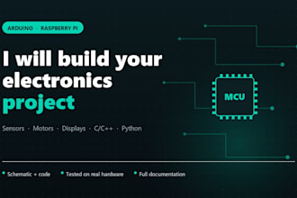 build your arduino or raspberry pi project