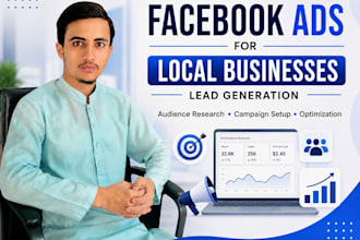 set up facebook ads for local business lead generation