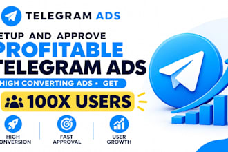 telegram promotion, run telegram ad, telegram forex subscribers fix telegram ads