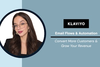 set up klaviyo email flows and automation for your business
