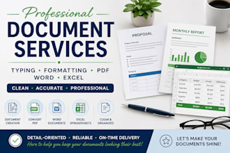 create and format professional documents