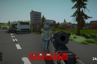 create mmmorpg, rpg, survival adventure fighting shooter and multiplayer games
