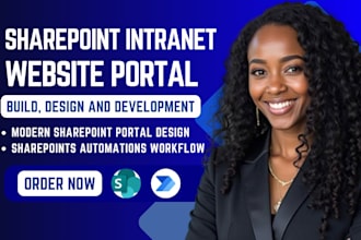 build modern sharepoint intranet website portal automate sharepoint workflows