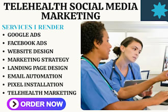 do telehealth marketing for peptide semaglutide tirzepatide weight loss leads