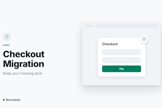 fix your shopify tracking and pixels or migrate to checkout extensions