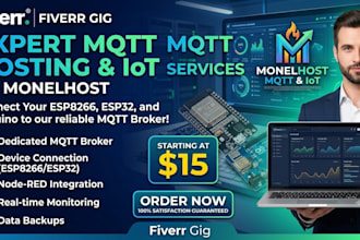 setup a secure mqtt broker for esp32 esp8266 and iot