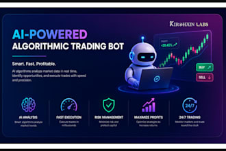 build an ai algorithmic trading bot with automated execution
