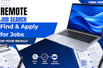 find and apply to remote jobs on your behalf