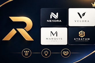 create a complete brand identity and branding package