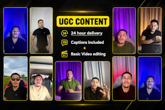 create brazilian ugc testimonial videos and ads