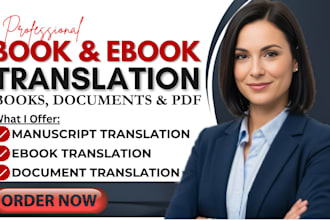 spanish to english book translator word document PDF course content translation