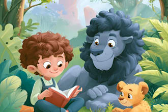 draw watercolor children book traditional art
